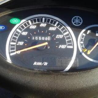 川崎区発 お引き取り限定で、実働車 ヤマハアクシストリート キタコ