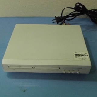JM5895)再生専用 小型 DVDプレイヤー オフホワイト 中...