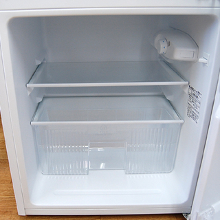 90L 2017年製 ハーブリラックス 2ドア冷蔵庫 YRZ-C09B1 ホワイト 100L