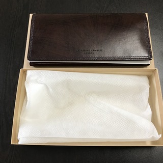 【新品・未使用】キャサリンハムネット ロンドン 長財布 (基本送料無料)