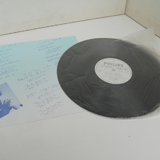 希少 PHILIPS 東北新幹線 LP レコード 28PL-34 THRY TRAFFIC 白ラベル フィリップス 見本盤  ☆ PayPay(ペイペイ)決済可能 ☆ 札幌市 清田区 平岡