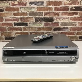パナソニック DVDビデオレコーダー（HDD内蔵VHSビデオ一体型