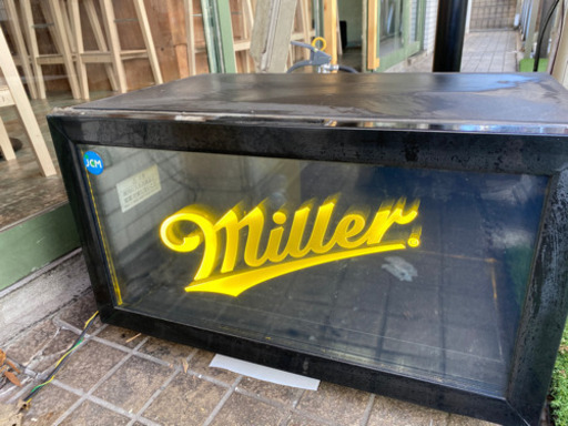 【値下げ交渉あり】JCM 卓上型冷蔵ショーケース Miller彫刻 36L冷蔵庫