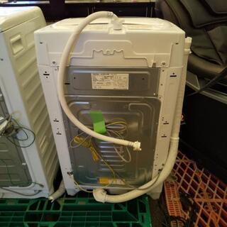 TOSHIBA AW-50GL(W) 5kg 洗濯機 2013 - 家電