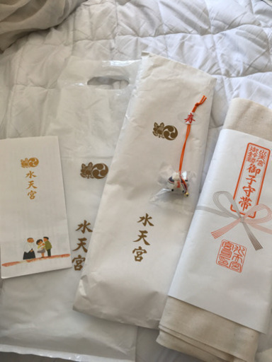 水天宮腹帯お守り付き メイメイ 恵比寿のその他の中古 古着あげます 譲ります ジモティーで不用品の処分