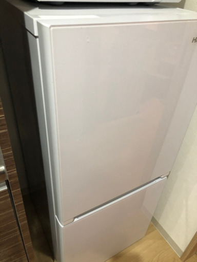 Hisense 冷蔵庫 ホワイト [2ドア /右開きタイプ /134L]