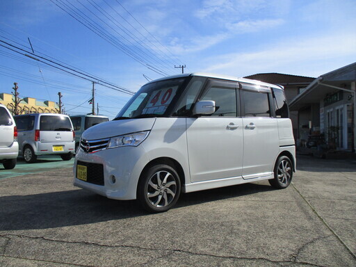 ご成約済み 低燃費 室内広々 パールホワイト 自社分割相談 有り 日産 ルークスハイウェイスター ｍｌ２１ｓ 車検令和３年２ ｖ ａ 五井のその他の中古車 ジモティー