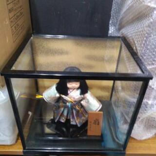 人形　五月人形　ガラスケース