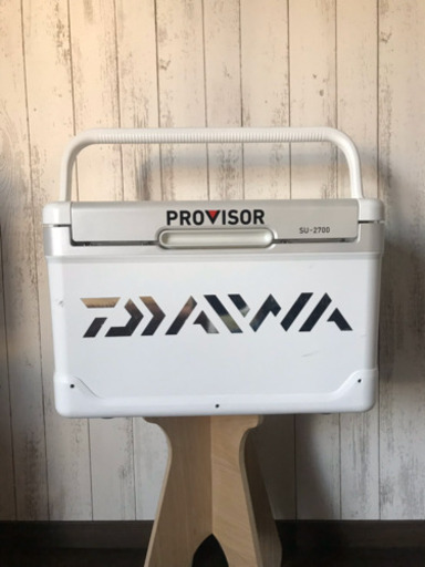 クーラーボックス(ダイワPROVISOR_SU2700)お譲りします！