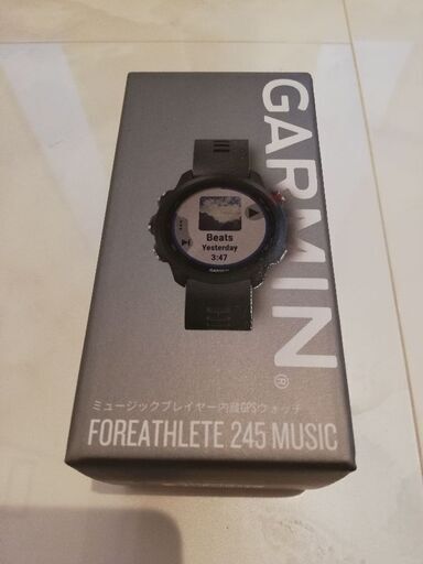 ガーミン　ForeAthlete 245 Music　腕時計　ランニングウォッチ