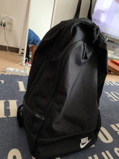 ナイキリュック黒ポケットペットボトル大容量 Shiho 池田のバッグの中古あげます 譲ります ジモティーで不用品の処分