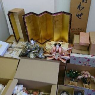 高級な雛人形🍀武政作🍀七段飾り🍀キレイに収納されているけど未確認の為現状渡しです❗❗
