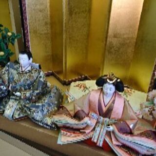高級な雛人形🍀武政作🍀七段飾り🍀キレイに収納されているけど未確認の為現状渡しです❗❗