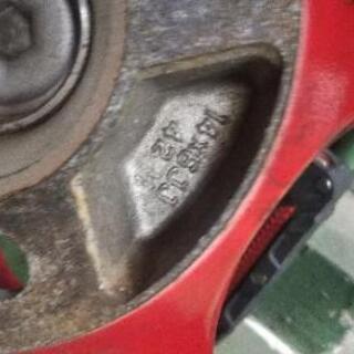 ブリジストンホイール？皮新品 軽自動車などに