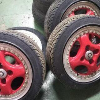 ブリジストンホイール？皮新品 軽自動車などに