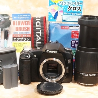 キヤノン EOS 30D 超望遠300mm レンズセット - デジタル一眼