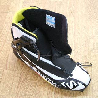 スキー サロモン RS CARBON 28cm クロスカントリースキーブーツ SNS 