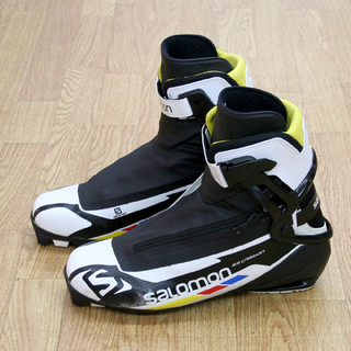 スキー サロモン RS CARBON 28cm クロスカントリースキーブーツ SNS 