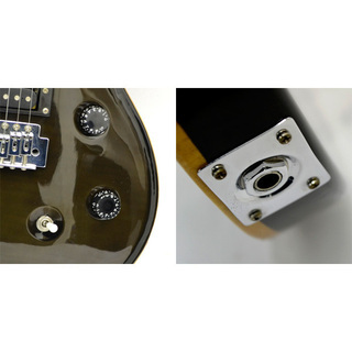 Tonysmith ダブルカッタウェイ エレキギター 調整済み 入門 学園祭 けいおん 部活 (0220326852) Tonysmith ダブルカッタウェイ エレキギター 調整済み 入門 学園祭