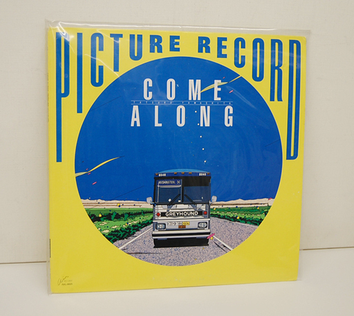 山下達郎 LPレコード COME ALONG PICTURE REDORD RAL-8825 ピクチャーレコード  ☆ PayPay(ペイペイ)決済可能 ☆ 札幌市 清田区 平岡