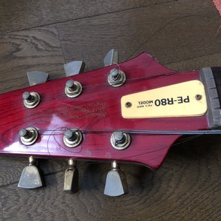 ジャンク　名器　AriaProII PE-R80 　エレキギター