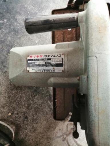 電動丸ノコ
