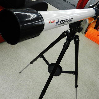 天体望遠鏡 ビクセン スターパル-50L【Vixen】三脚付き ...