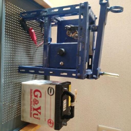 釣具　しゃくり機