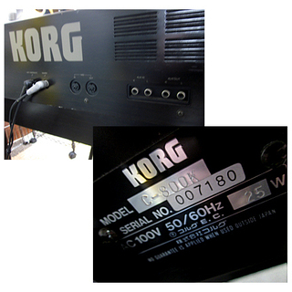 値下げOK!【KORG 電子ピアノ 】88鍵盤 C-800K イス付き Concert800 コンサート800 デジタルピアノ Cシリーズ コンサートシリーズ コルグ 本郷通店