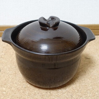 ニトリ　ガス火用　炊飯鍋　3合