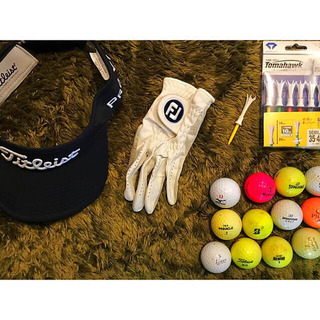 値下げしました！【お得】ゴルフクラブ10本、ゴルフバッグ、ティーセット、キャップ、グローブ、ボール