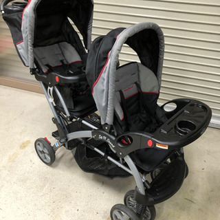 2人乗りベビーカー　Baby trend シット&スタンド　ダブル　直接お渡し可 日本育児 BabyTrend（ベビートレンド） シット＆スタンド
