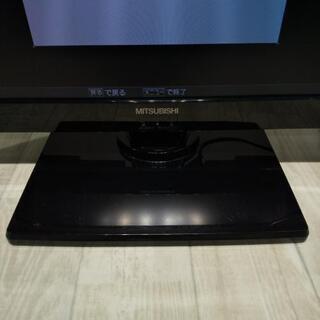 三菱 22型 液晶テレビ REAL LCD-22ML10 リモコン付き 動作品