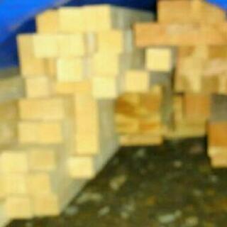 2/8締切❗値下げ❗  木材　角材　DIY　建材　材木 　薪　手作り