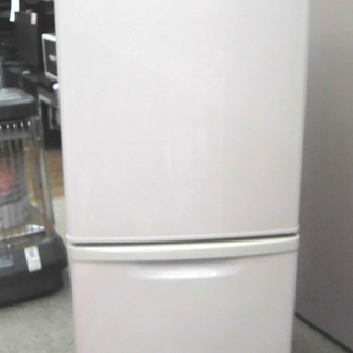 札幌 138L 2010年製 ２ドア冷蔵庫 パナソニック NR-B142W-P ピンク系