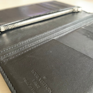LOUIS VUITTON ダミエアンフィニ ポルトフォイユ ブラザ長財布