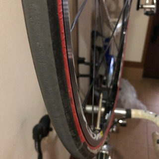 キャノンデール シックスカーボン3 とマビィックホイール キシリウムSR