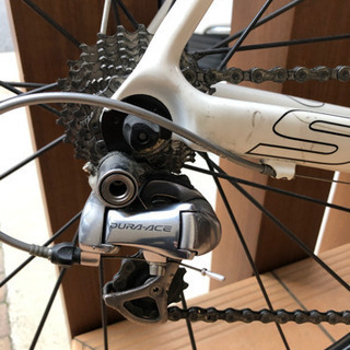 キャノンデール シックスカーボン3 とマビィックホイール キシリウムSR