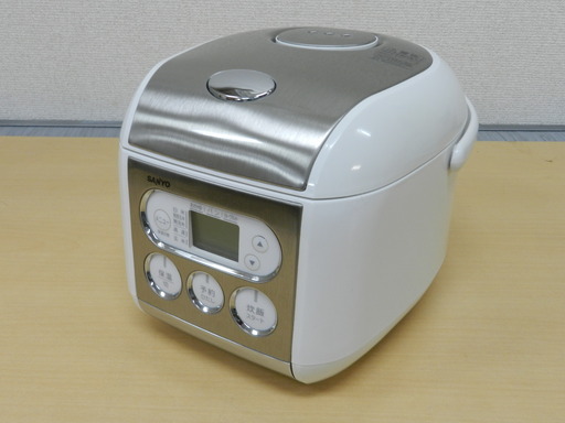 サンヨー マイコンジャー炊飯器 3合炊き