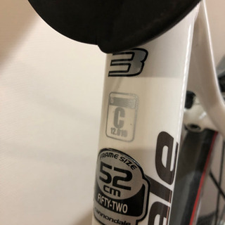 キャノンデール シックスカーボン3 とマビィックホイール キシリウムSR