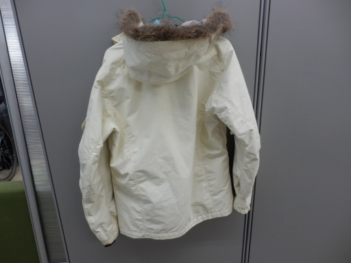 ARG スキーウェア レディース Mサイズ 上下セット アイボリー×ブラウン