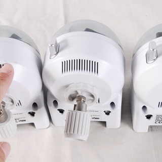 2022 防犯カメラ STC-211 3台セット オールインワン100万画素IPカメラ 屋内用 赤外線センサー付 マイク・スピーカー搭載 天井取付ブラケット 3個付　アントレ 2022 防犯カメラ STC-211 3台セット オールインワン100万画素IPカメラ