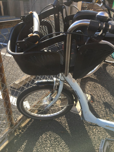 子供乗せ 自転車