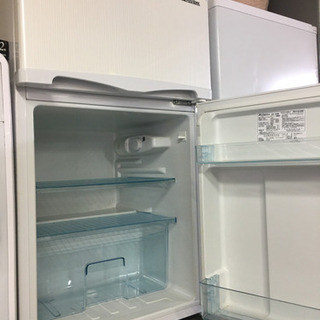【配送無料】冷蔵庫　2016年　吉井電気　96L 洗濯機　2014年　ヤマダ電機　4.5kg  半年保証付き
