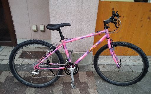 [ビンテージ]ARAYA Muddy Fox 26吋MTB 21speed