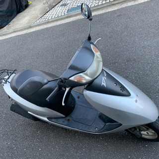 売ります！　原付　50cc DIO62 低燃費4スト　ヘルメット付き