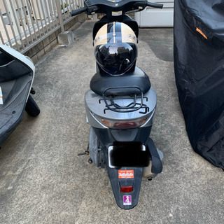 売ります！ 原付 50cc DIO62 低燃費4スト ヘルメット付き