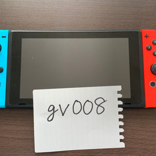 任天堂Switch本体　