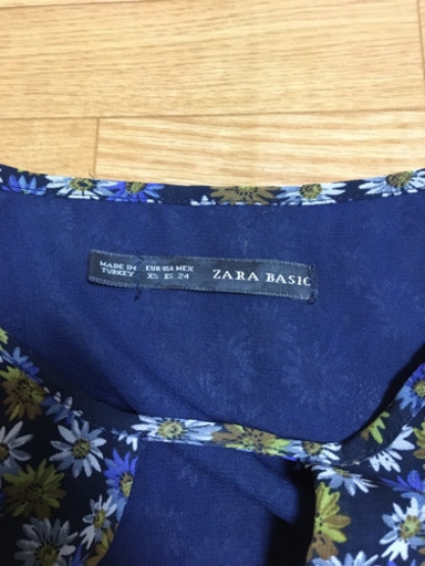 Zara花柄ワンピース Mie 前橋の服 ファッションの中古 古着あげます 譲ります ジモティーで不用品の処分
