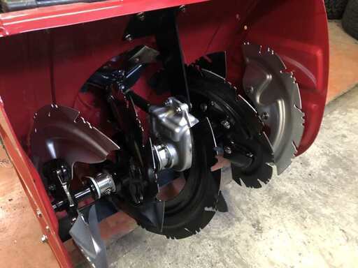 値下げです！ HONDA 除雪機 7馬力 HSS760n 中古 美品！